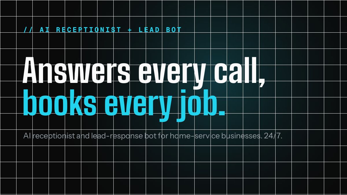 AI Receptionist